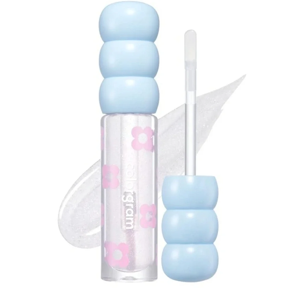 Colorgram Fruity Glass Tint 00 Pearl Gloss K-Beauty Lip Gloss New In Box